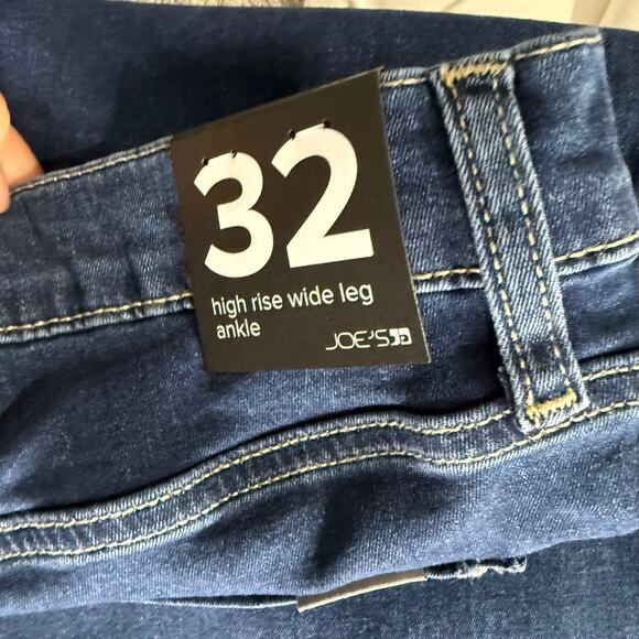 NWT JOE'S Jeans Womens Columbia Wide Leg Ankle Jean, 32 - Picture 5 of 7